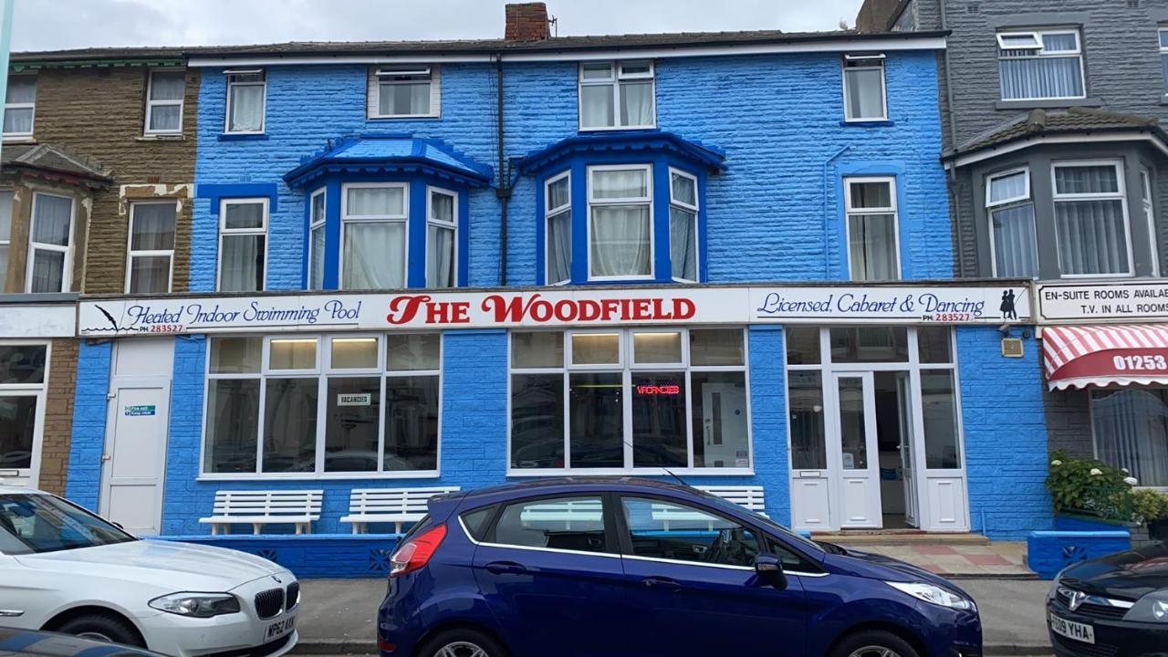 The Woodfield Hotel , Indoor Heated Swimming Pool, Spacious Lounge And Bar Blackpool Exterior photo