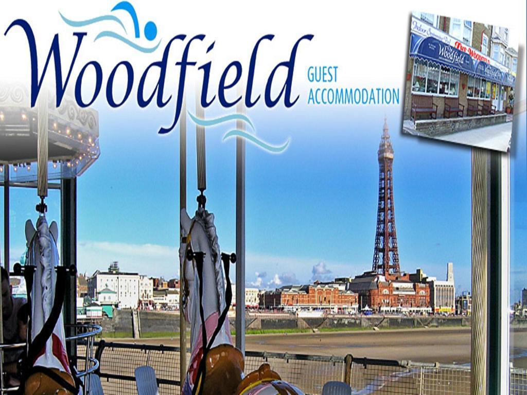 The Woodfield Hotel , Indoor Heated Swimming Pool, Spacious Lounge And Bar Blackpool Exterior photo